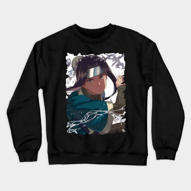 HAKU MERCH VTG Crewneck Sweatshirt by Melesz.Ink Tattoo